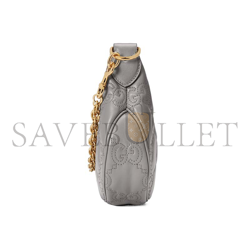 GUCCI GG MATELASSÉ MINI SHOULDER BAG 739736 (21*14*6cm)